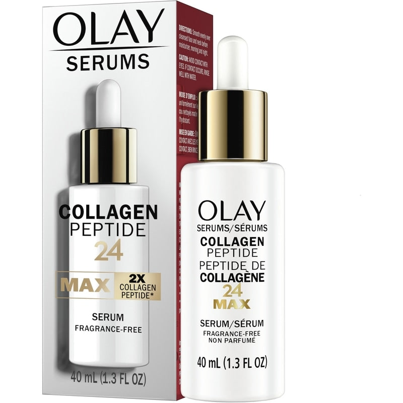 Olay Collagen Peptide 24 MAX Serum Fragrance Free 40ml