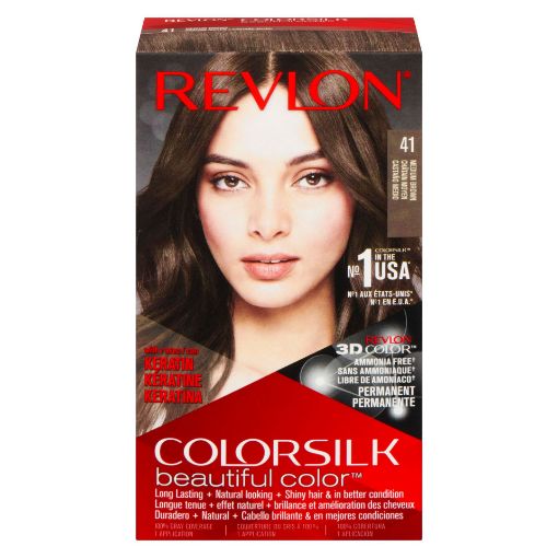 Revlon Colorsilk Beautiful Color – 41 Medium Brown