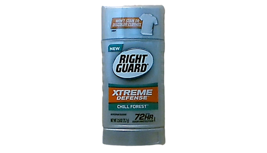 Right Guard Xtreme Defense Chill Forest Antiperspirant 73.7 g