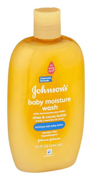 Johnson's Shea & Cocoa Butter Baby Moisture Wash 444ml