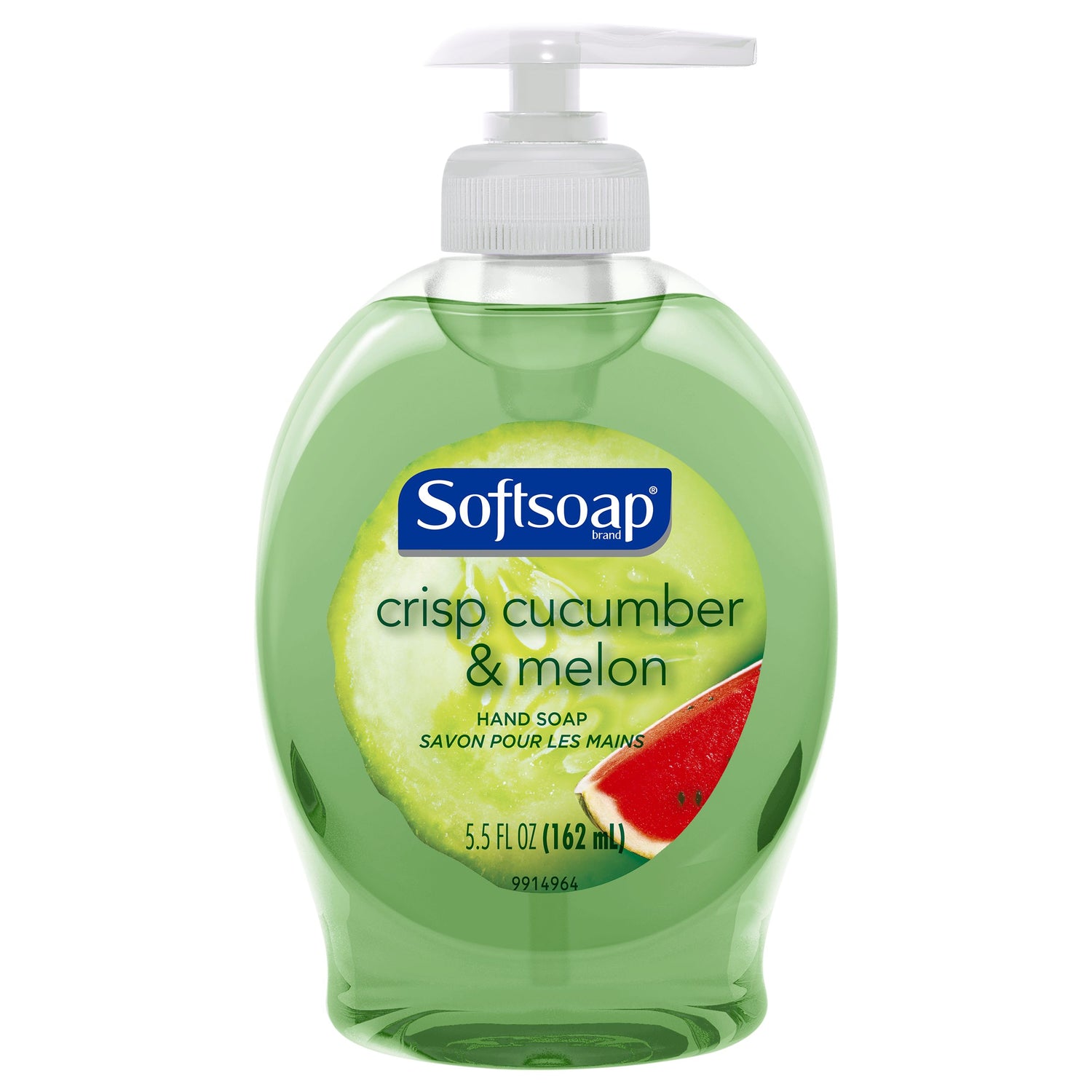 Softsoap Crisp Cucumber and Melon Hand Soap 11.25 fl oz