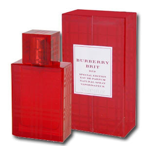 BURBERRY BRIT RED WOMAN PERFUME