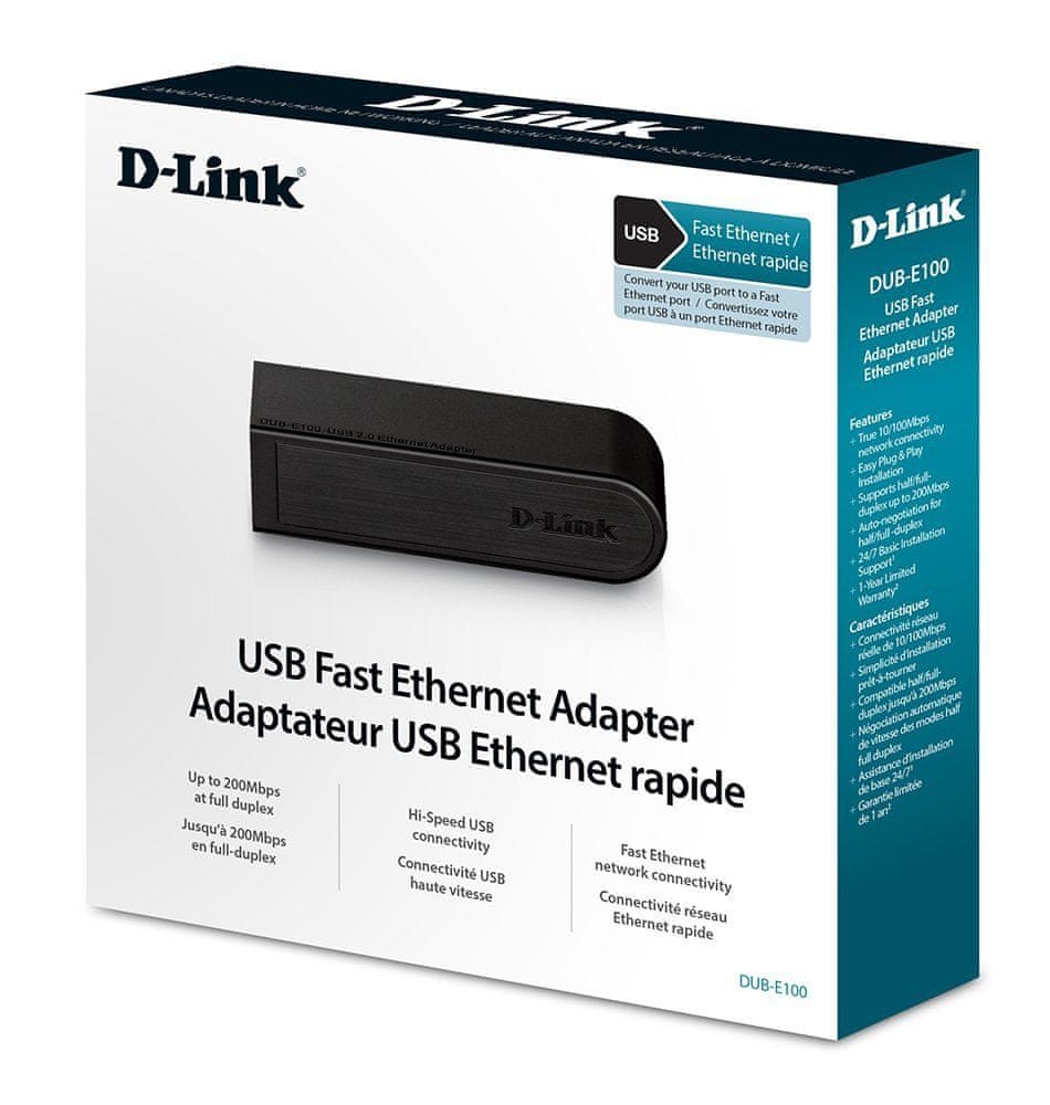 D-Link USB Network Adapter DUB-E100
