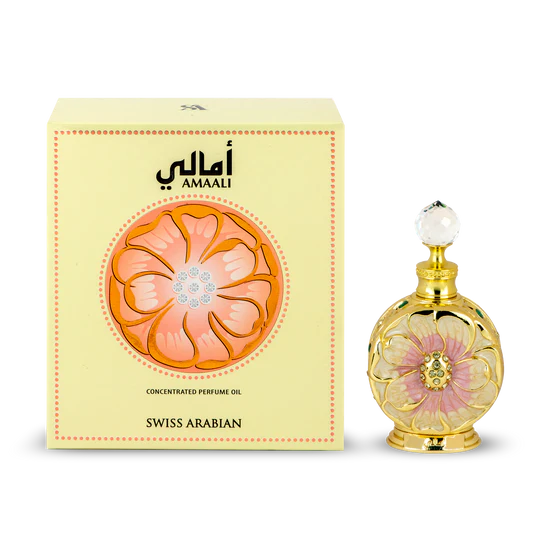 Amaali Concentrated Perfume Oil By Swiss Arabian 15ml