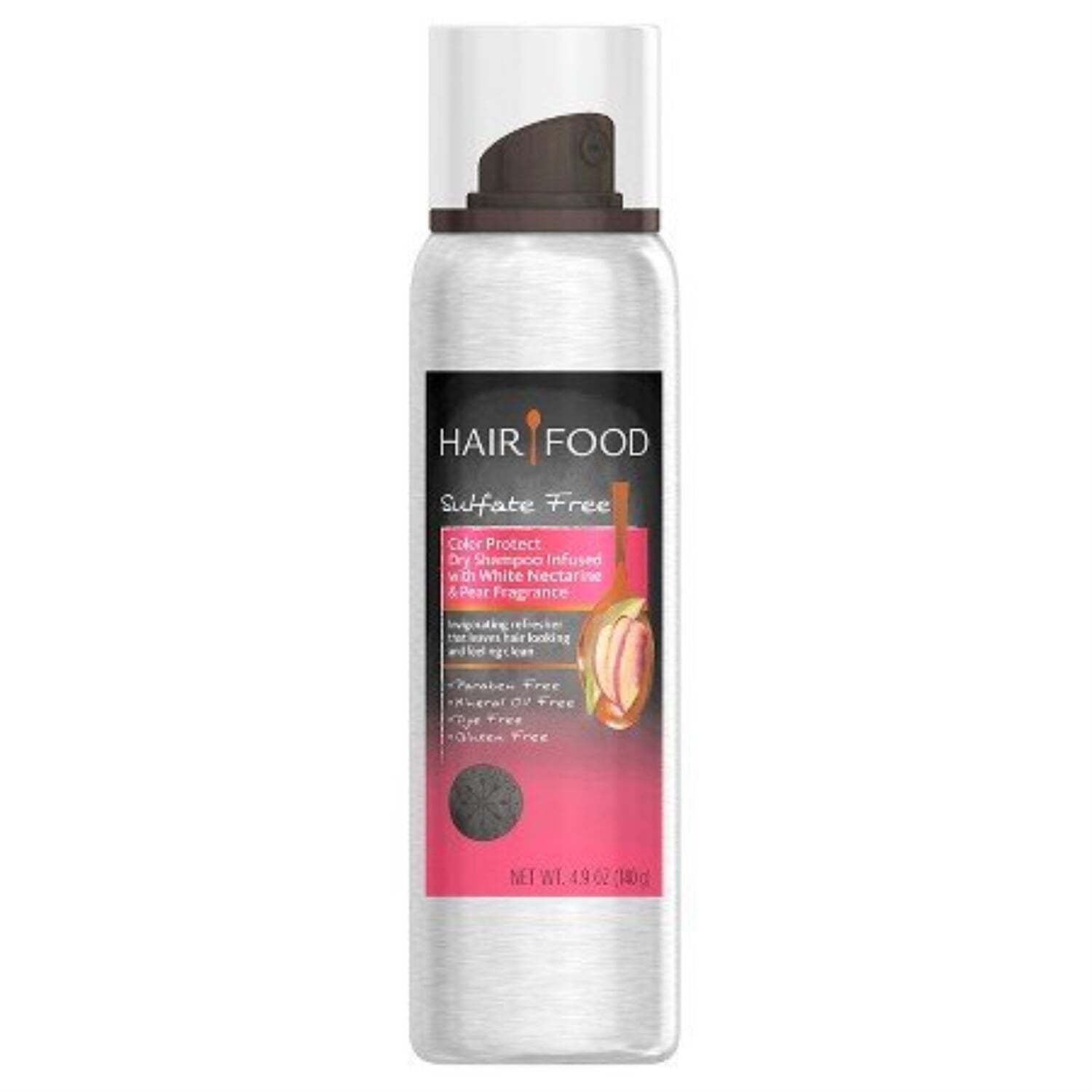 Hair Food Color Protect Dry Shampoo - White Nectarine & Pear Fragrance 140g