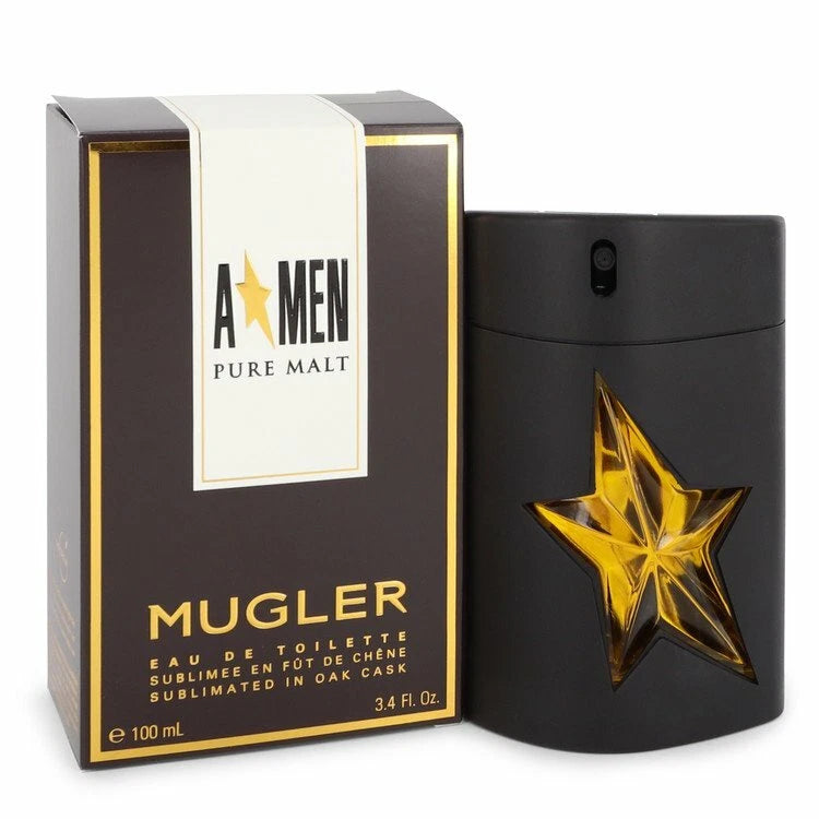 Mugler Angel A Men Pure Malt EDT for Him 100ml