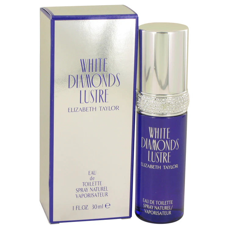 White Diamonds Lustre Eau De Toilette Spray By Elizabeth Taylor 30ml