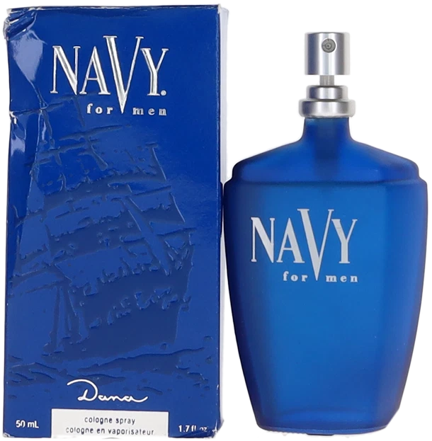 Navy By Dana For Men Cologne Spray 1.7oz