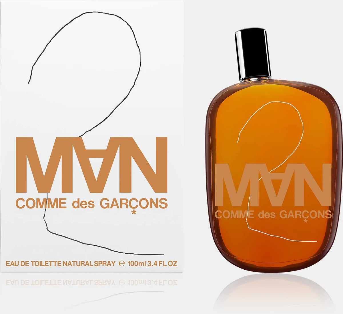 CDG2 Man Eau de Toilette 100ml