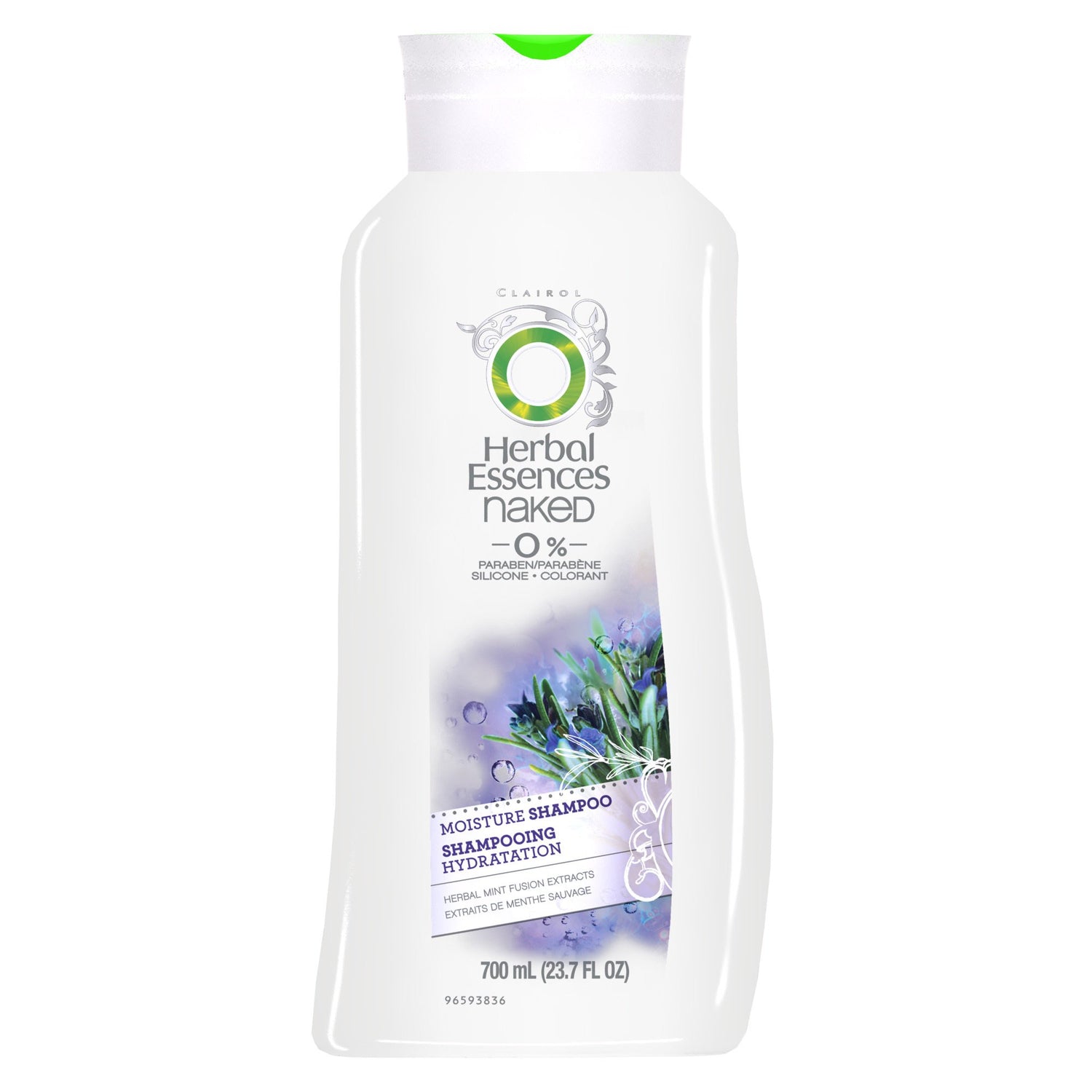 Herbal Essences Naked Moisture Shampoo 700ml
