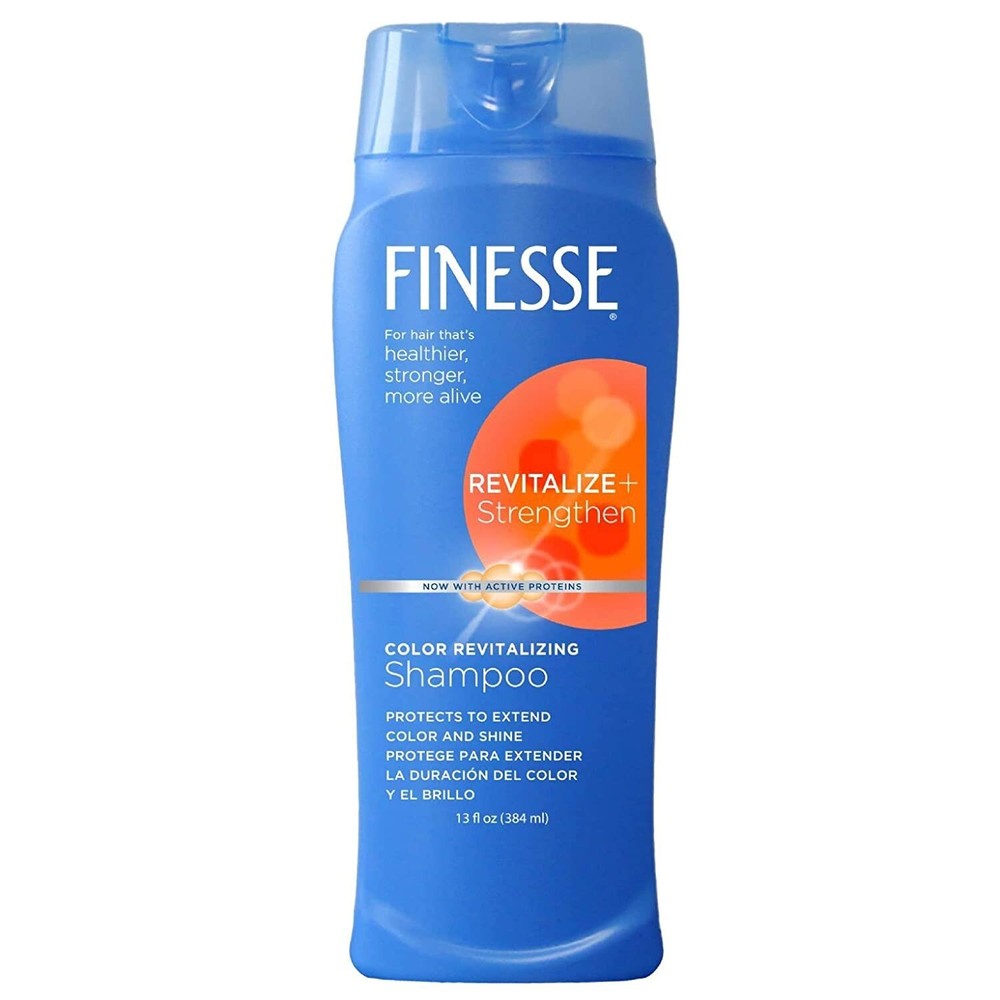 Finesse Revitalize & Strengthen Color Revitalizing Shampoo 384ml