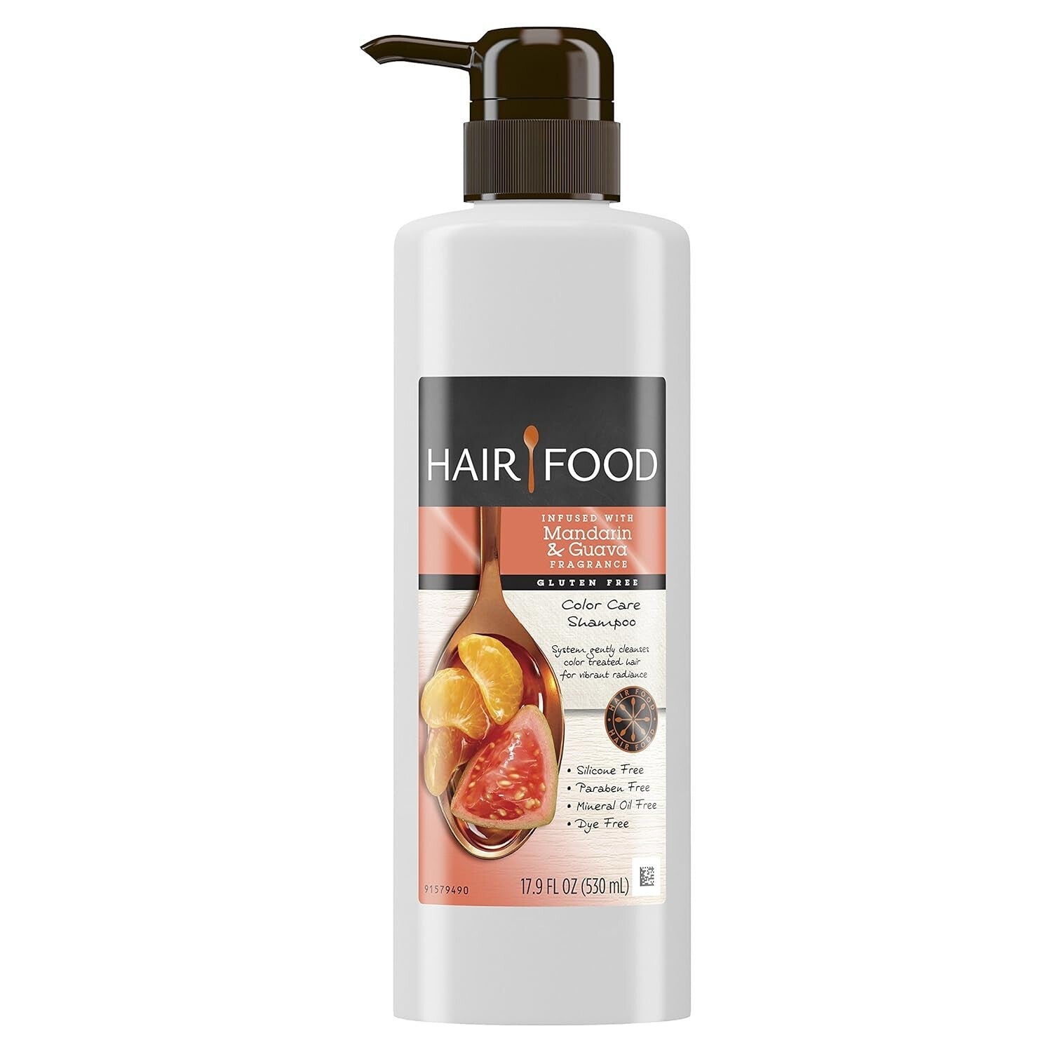 Hair Food Color care Shampoo Infused White Mandarin and Guava 17.9 oz