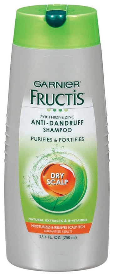 Garnier Fructis Dry Scalp Shampoo Anti-dandruff 750ml