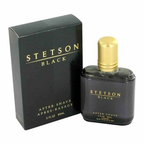 Stetson Black Aftershave for Men 60ml By Coty