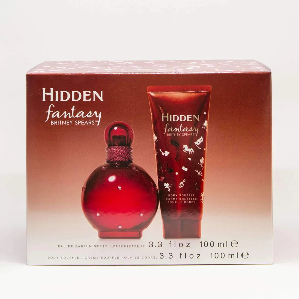 Britney Spears Hidden Fantasy Gift Set