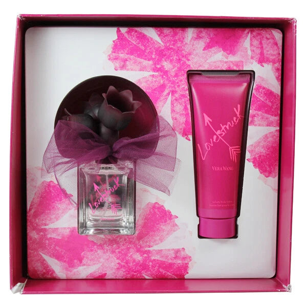 Lovestruck by Vera Wang for Women Set - EDP Spray 1oz + Body Lotion 2.5oz