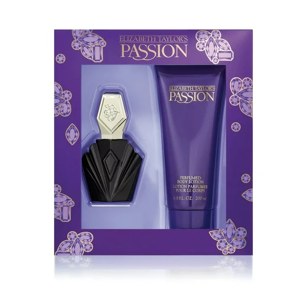 Elizabeth Taylor Passion 2 Pcs Gift Set