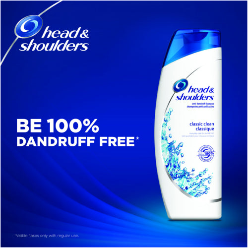 Head & Shoulders Anti-Dandruff Shampoo Classic Clean 200ml