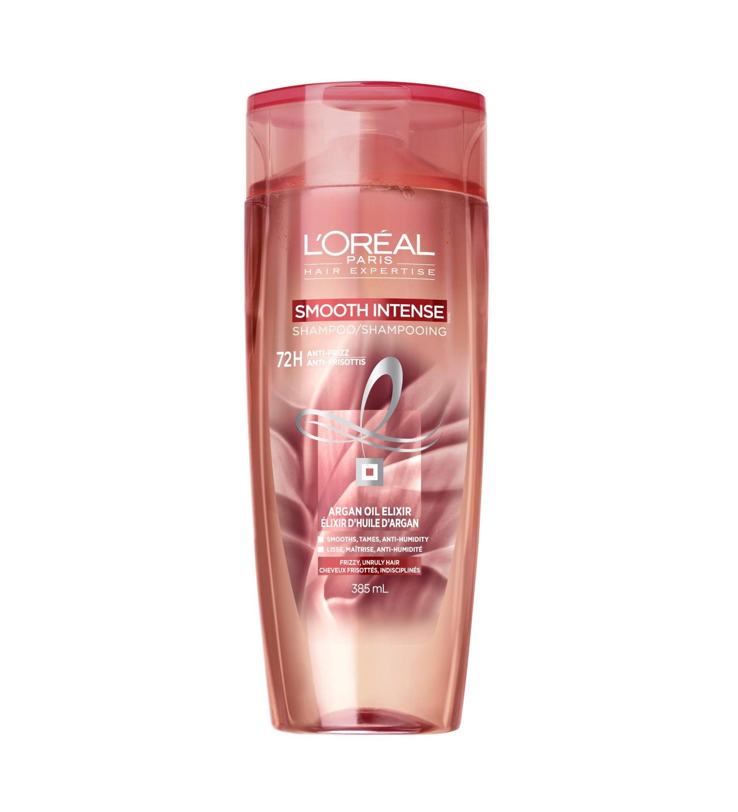 L'Oreal Paris Hair Expertise Smooth Intense Shampoo For Frizzy Hair 385ml