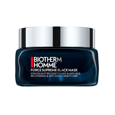BIOTHERM Homme Force Supreme Black Mask Night Care
