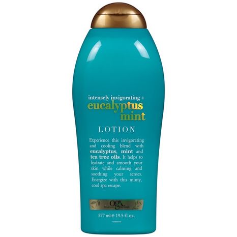 OGX Intensely Invigorating + Eucalyptus Mint Lotion 577ml
