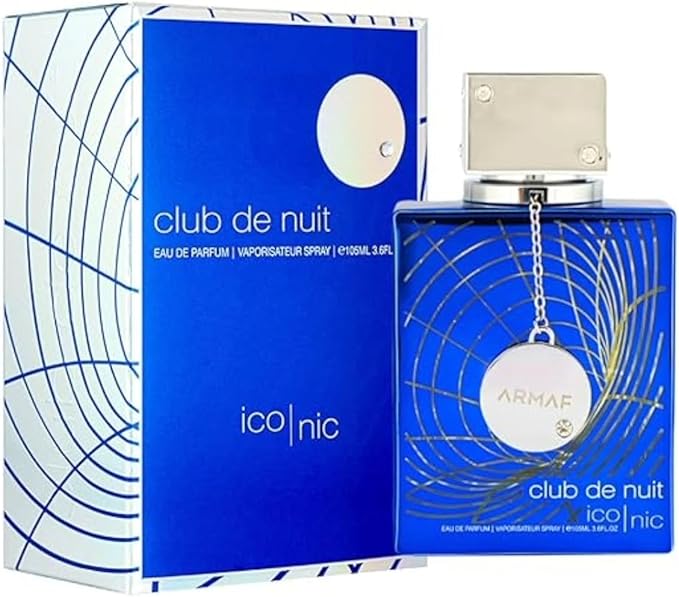 Armaf Club de Nuit Blue Iconic for Men Eau de Parfum Spray, 105ml