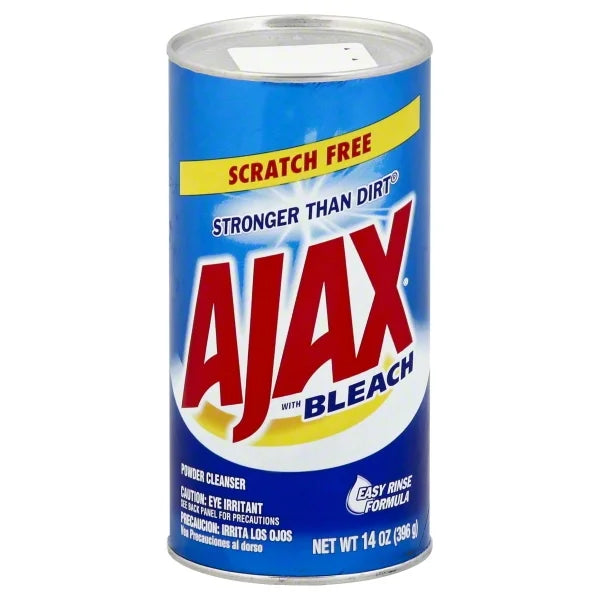 Ajax Powder Cleanser Bleach 14 oz