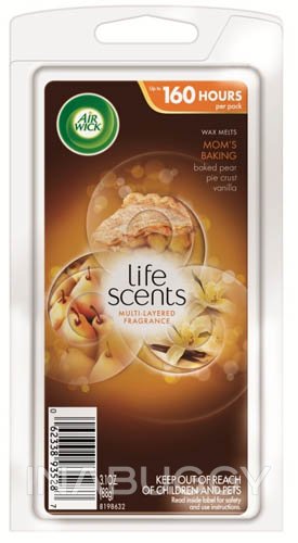 Air Wick Life Scents Wax Melts Mom's Baking 66g