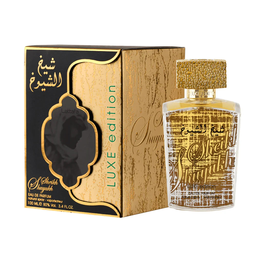 Lattafa Sheikh Al Shuyukh Luxe Edition 100ml