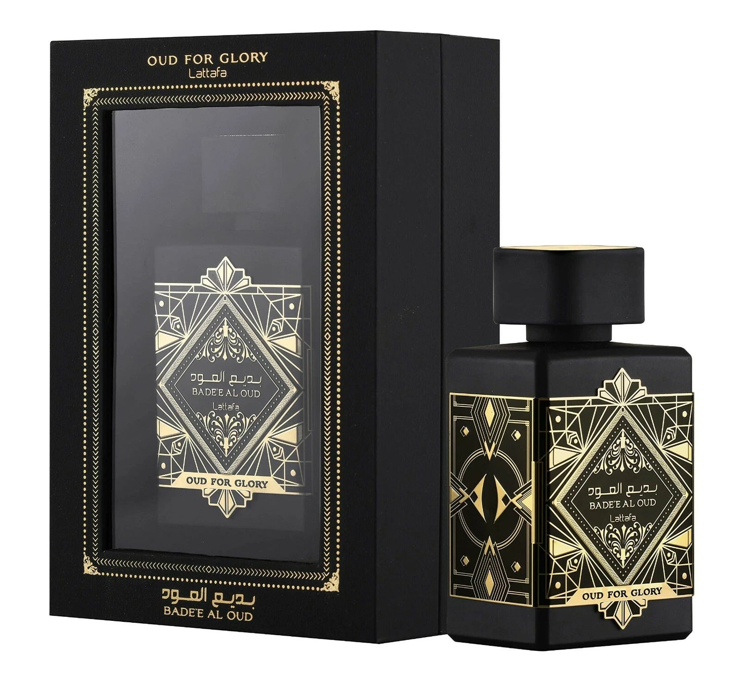 Lattafa Oud for glory bade'e al oud Unisex 100ml