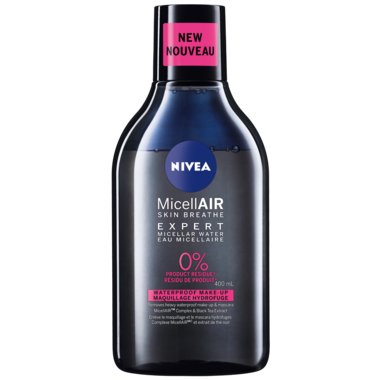 Nivea MicellAIR EXPERT Micellar Water Waterproof Make-up Remover 400 ml