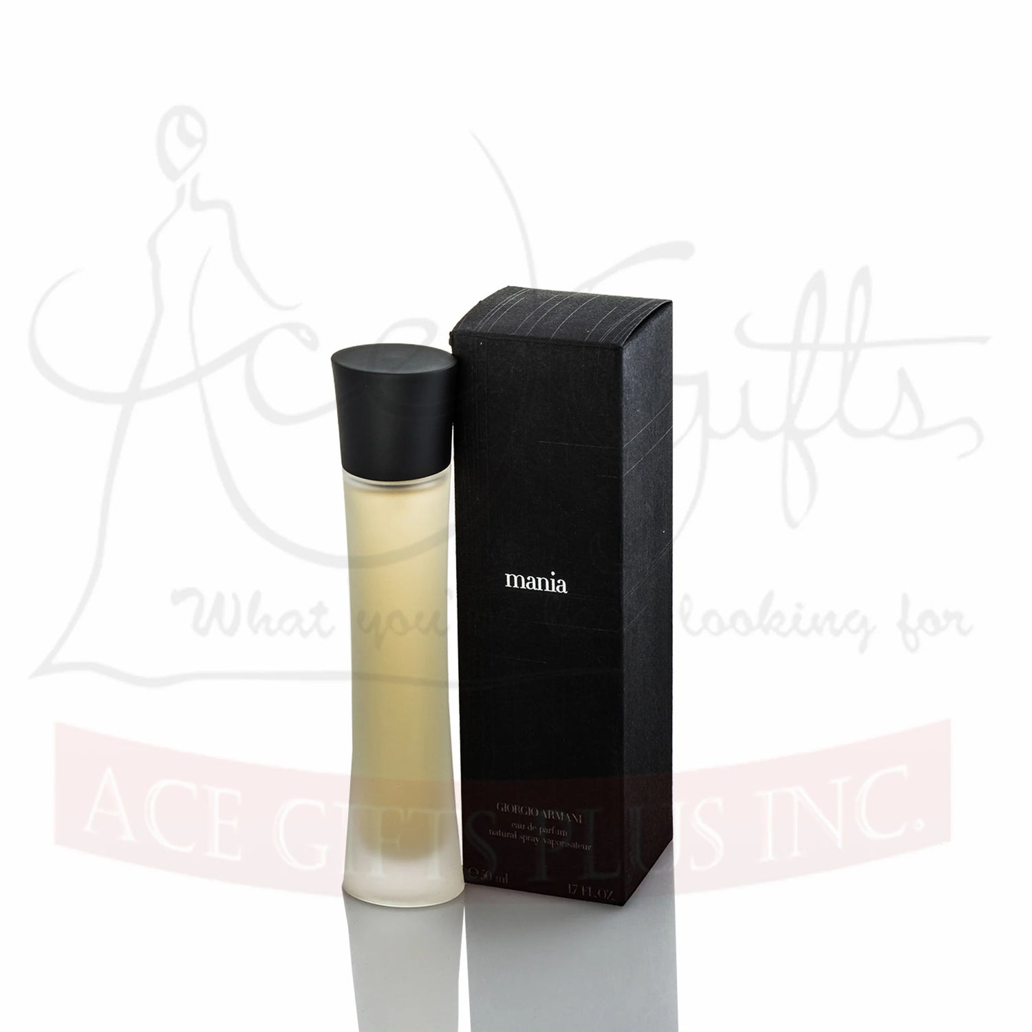 ARMANI MANIA VINTAGE BLACK BOX WOMAN PERFUME