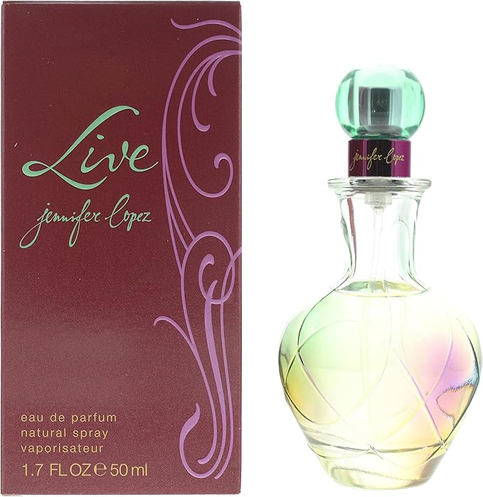 Jennifer Lopez Live Eau De Parfum Spray 1.7 oz