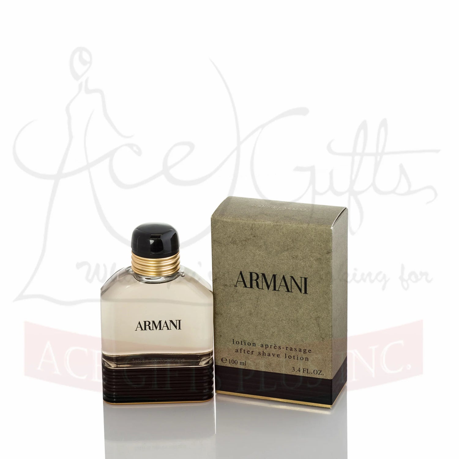 ARMANI CLASSIC GREEN AFTER SHAVE FOR MAN