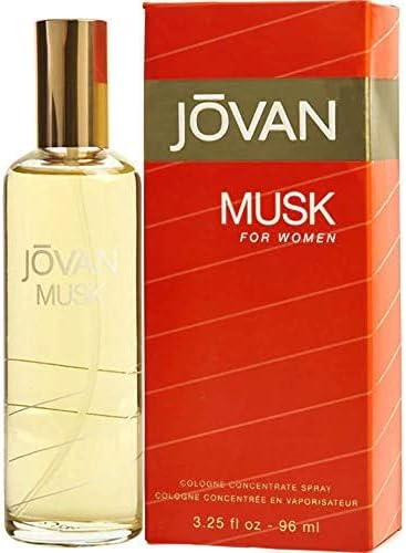 JOVAN MUSK by Jovan COLOGNE SPRAY 3.25 OZ for WOMEN