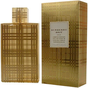 BURBERRY BRIT GOLD WOMAN PERFUME