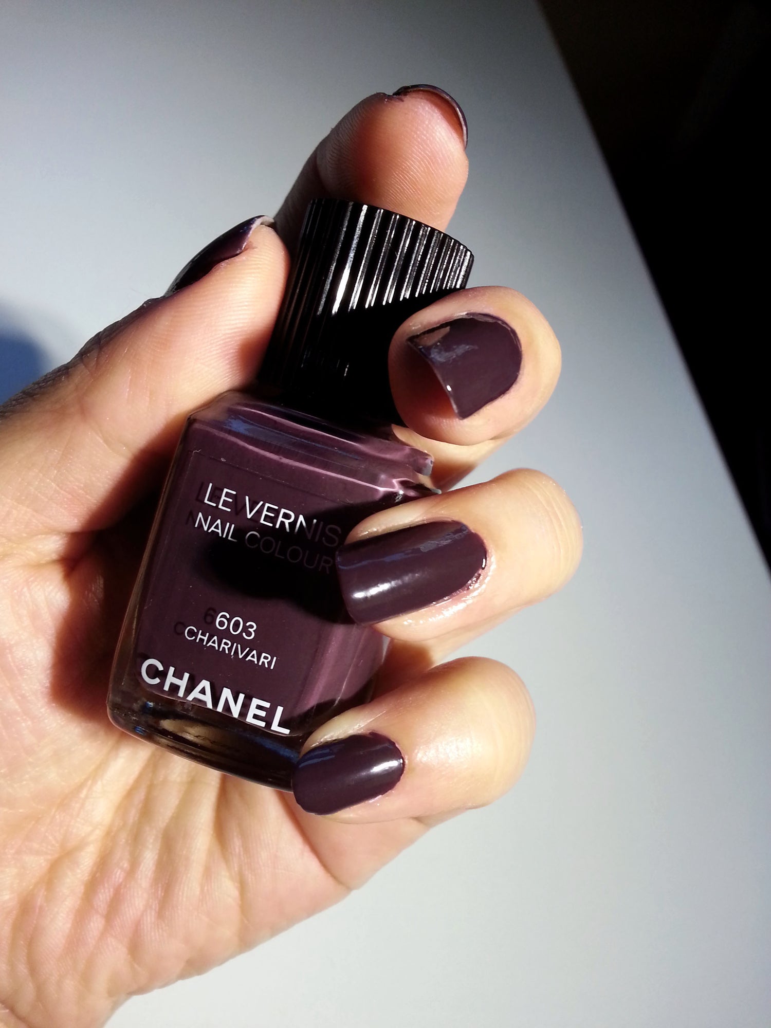 Chanel Nail Colour Charivari 