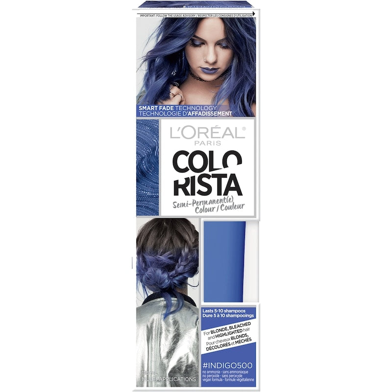 L'Oréal Paris Colorista semi-permanent hair dye 
