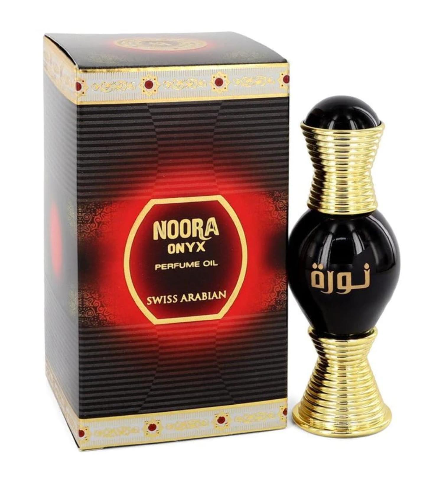 Ladies Noora Onyx Perfume Oil 0.67 oz Fragrances