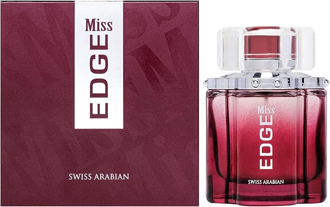 Miss Edge by Swiss Arabian – Eau De Parfum for Women 100ml