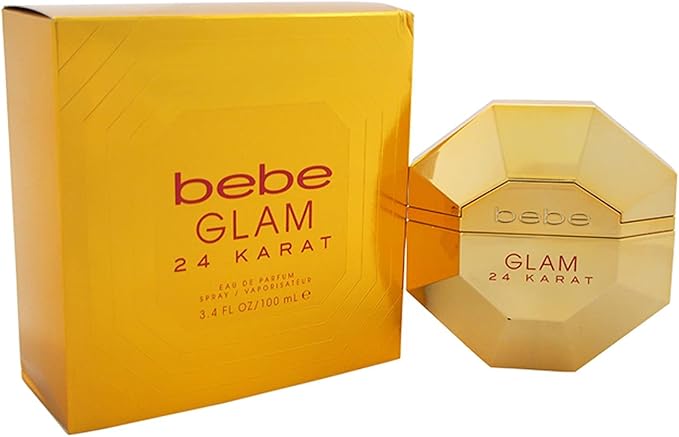 Bebe Glam 24 Karat EDP 100ml