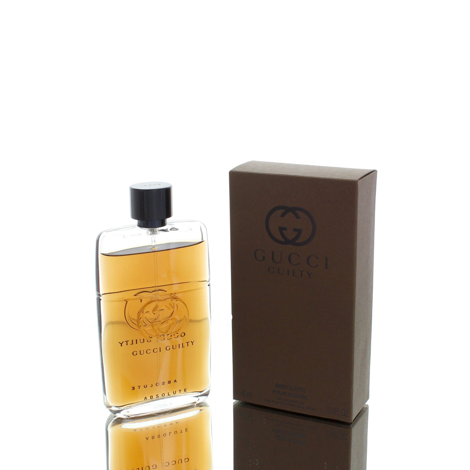 GUCCI GUILTY ABSOLUTE FOR MAN