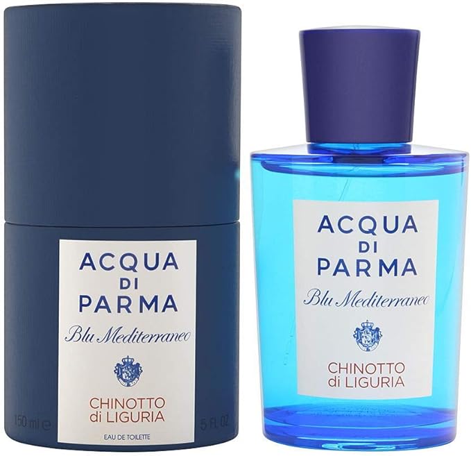 Acqua di Parma Blu Mediterraneo Chinotto Di Liguria  Eau De Toilette Spray, 150ml
