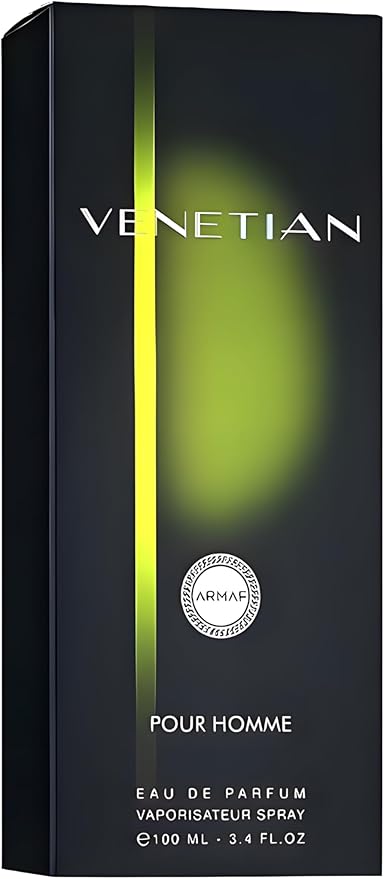 Armaf Venetian Pour Homme EDP Spray Men-3.4 oz