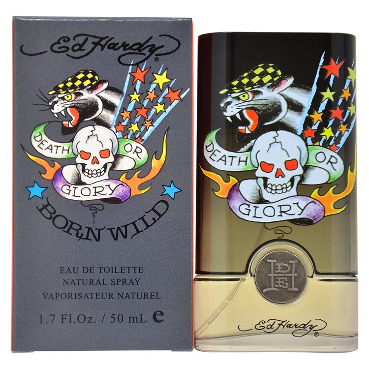 Ed Hardy Born Wild For Men Eau de Toilette 50ml