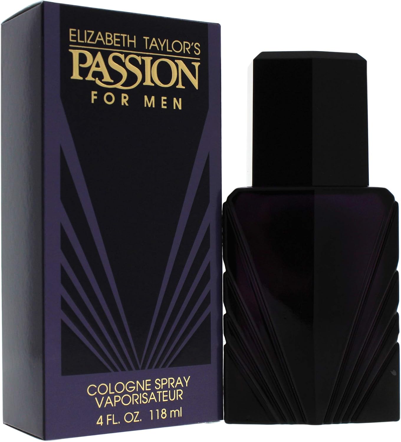 Passion Men/Elizabeth Taylor Cologne Spray 4.0 Oz