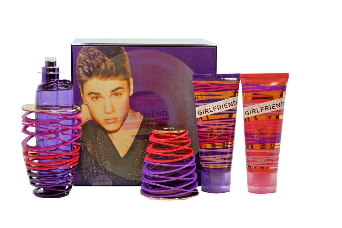 Justin Bieber Girlfriend 3-Piece Gift Set for Women EDP 50ml