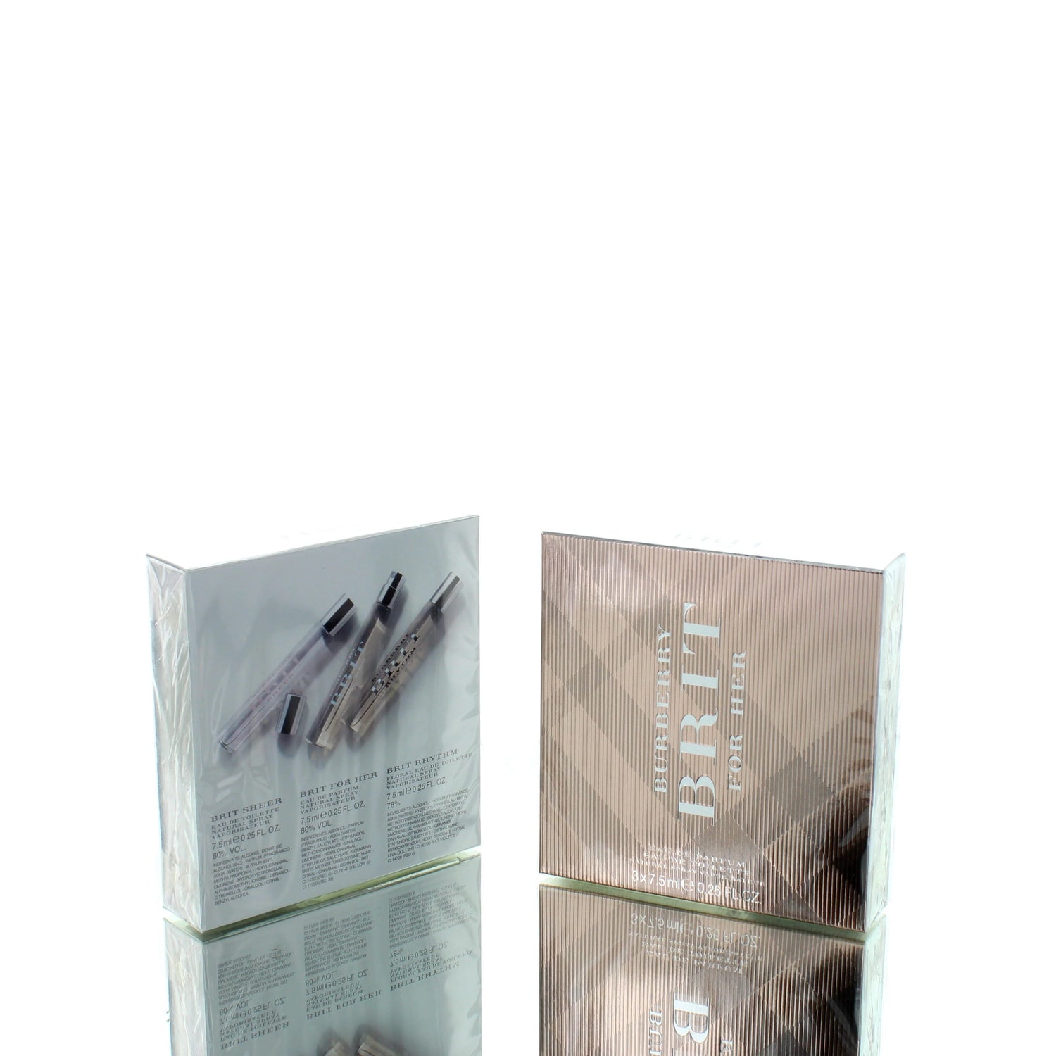 BURBERRY BRIT MINIATURE HOLIDAY PACK FOR WOMAN