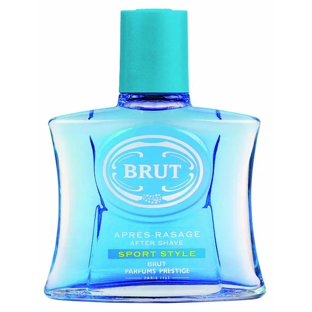 Brut Sport Style Aftershave 3.4oz (100ml) Splash