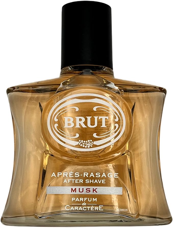 Brut Musk Aftershave 100ml